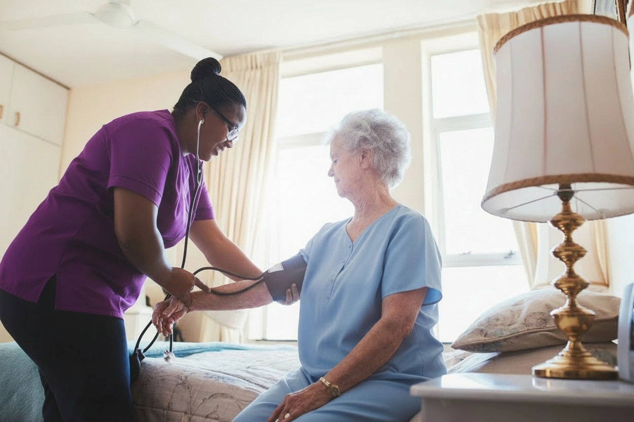THRYVE of Crestwood clinical care facility