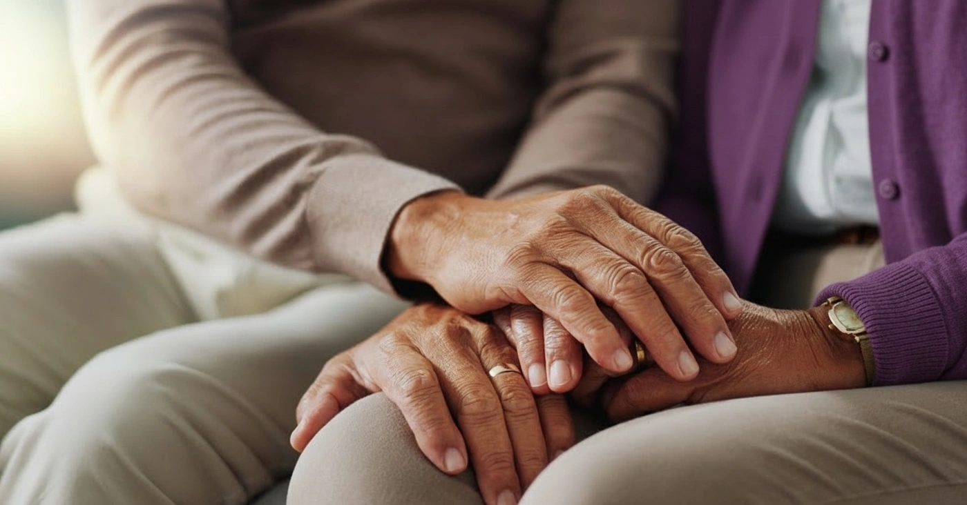 Caring hands